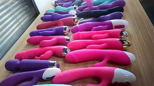 10 Vibration Rabbit Vibrator for Clitoral G Spot Stimulation Vibrating Finger Massager Adult Sex Toys for Women Couple