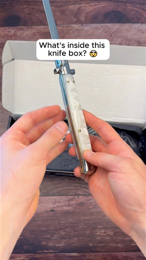 3.2K views · 49 reactions | Unboxing the CRAZIEST knives in this box… | Mystery Knives | Facebook