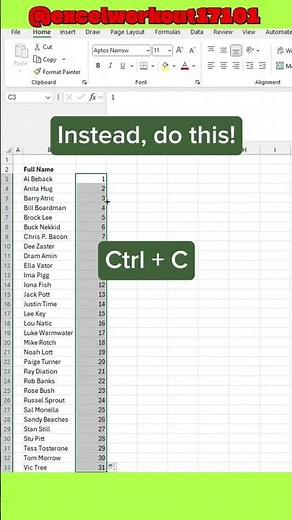 How to Effortlessly Insert Blank Rows After Every or Nth Row in Excel (No Formulas/Macros!) 📊
