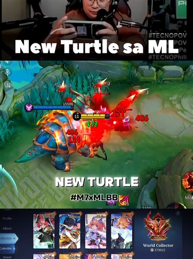 Turtle Strategy in Mobile Legends: M7 Trick Tutorial