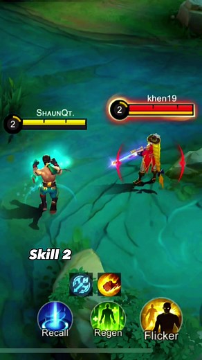 Chou skill 2.. TIPS #MobileLegends #MLBB #mlbbcreatorcamp #chou #tips #fyp #foryou | Shaunqt 2.0