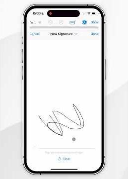 📱 How To Sign PDF Document On iPhone!