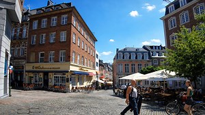 How beautiful is Aachen on a sunny day?