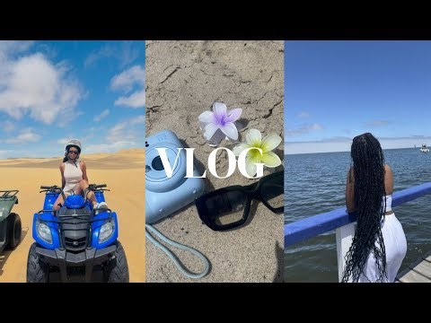 NAMIBIA COAST TRAVEL VLOG 🇳🇦 | Walvis Bay & Swakopmund Adventures (Part 2)