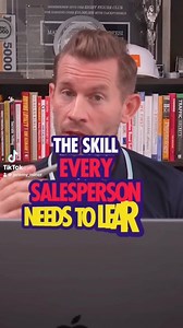 The skill EVERY salesperson needs to learn🧠#NEPQ #salestraining #motivation #salesmanagers #begreat #salesprocess #successprinciples #winningmindset #jeremyminer #salestips | Jeremy Miner