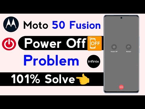motorola edge 50 fusion power off problem solution | moto 50 switch off problem solve kaise kare
