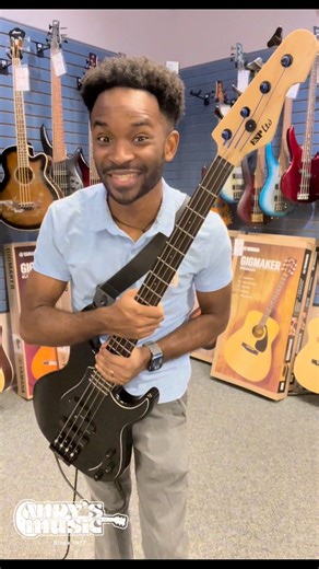 Check out this ESP LTD AP4 that we have USED in store! #espltd #espbass #bassguitar #mobilealabama | Andy's Music