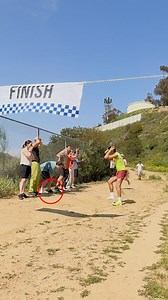 How would you handle losing a shoe mid-race? . . . (For entertainment purposes only. Consult professionals if guidance on activities is presented. No brand affiliation is implied if any are shown. If inspired by true events, creative adaptations may be included. Content may include public footage.) | Fabiosa Animated