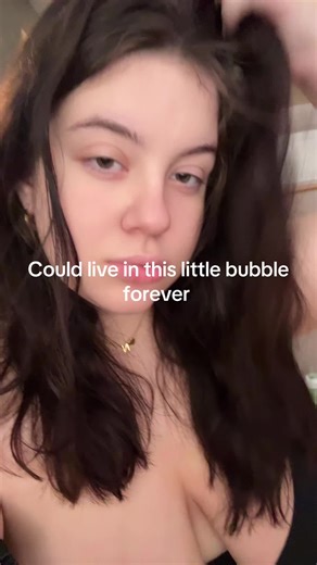 I was so disassociated but so happy