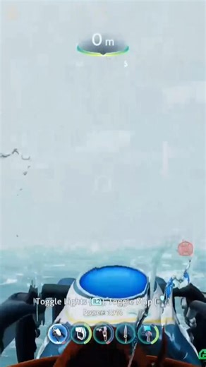 Subnautica Below Zero Weather Effects #shortvideo #gaming #gameplay #games #subnauticabelowzero #fyp