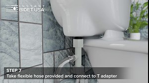 Bidet toilet seat attachment - Fits all standard toilets - Water pressure control - No electricity or plumbing - Install in just over 5 min - Self cleaning nozzle