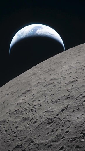 ¡Las mejores postales de la Luna desde Artemis II! 🌕
