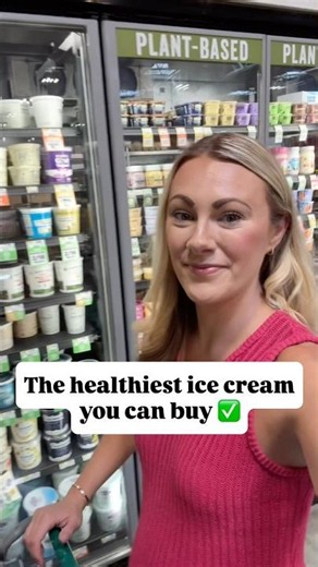 The healthiest ice cream you can buy!!