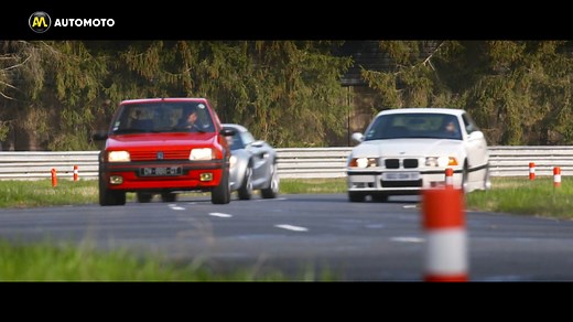 Dimanche prochain, l’émission sera consacrée à la tendance Youngtimer, ces jeunes voitures anciennes très à la mode ! Et à cette occasion Automoto n’a pas fait les choses à moitié puisqu’il vous donnera la possibilité de remporter 3 voitures emblématiques de cette époque : une 205 GTI, une BMW M3 et une Lotus Elise…🔥 ➡ Si vous souhaitez dès maintenant tenter votre chance, envoyez GTI, M3 ou ELISE au 7.14.14 (2 x 0.99€) | Automoto