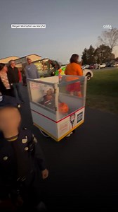 63K views · 1.8K reactions | An 11-year-old boy in Ohio paid tribute to the late Johnny and Matthew Gaudreau with his creative penalty box costume. ❤️❤️ Blake Mompher, who was born with spina bifida, and his family design a Halloween costume every year that incorporates his wheelchair. | ABC7 | Facebook