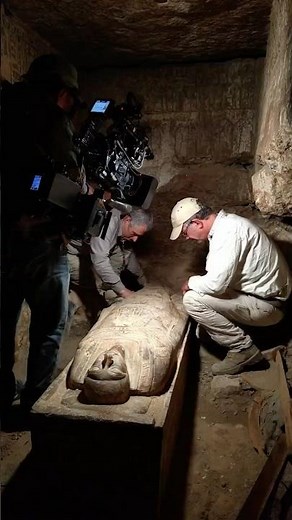 Explorers Discover Sealed Tomb That Had Remained Hidden for Millennia