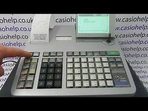 How To Clear A Lock Up By Doing A Flag Clear Casio SE-S3000 / PCR-T2100 / PCR-T2300 / PCR-T2400
