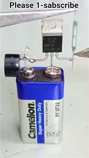 school project || electronic projects for beginners