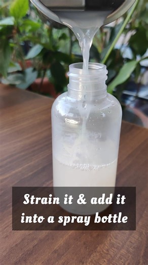 DIY RICE WATER TONER FOR KOREAN GLOWING GLASS SKIN #korean #skincare #glassskin #viral #trending