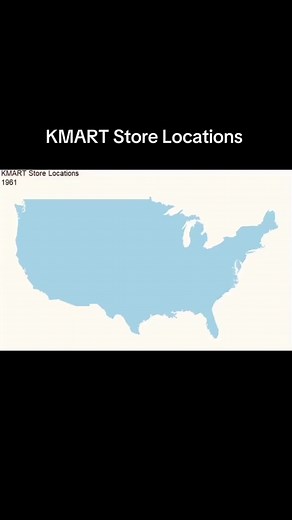 KMART Store Locations: 1962-2022 #Kmart #fyp #foryoupage #walmart
