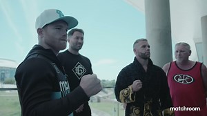 🔥Canelo v Saunders face off🔥🥊
