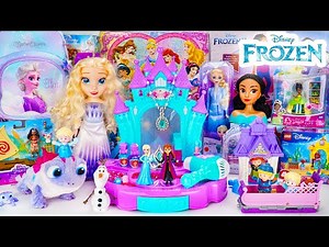 93 Minutes Satisfying with Unboxing Disney Frozen Elsa Ice Castle Playset ASMR | Disney Princess Toy