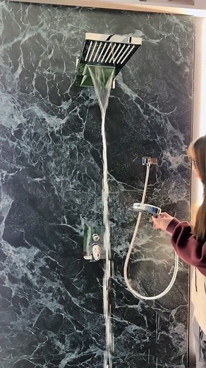 ✨ Invisible Design, Unforgettable Experience 🌈 Redefine your bathroom with a hidden shower system — where form, function, and elegance flow together. #MinimalDesign #BathroomGoals #HomeLuxury #ShowerSystem #ModernLifestyle | Home Kitchen Supplies