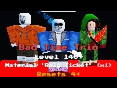 Undertale Mania RPG: Bad Time Trio (solo)