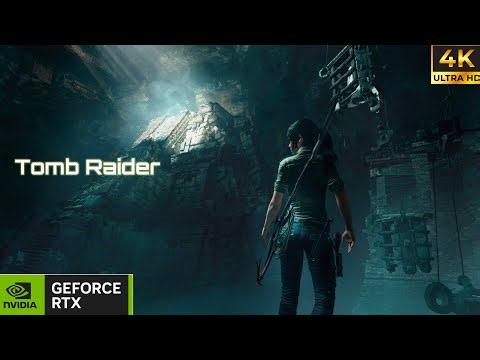 Surviving The Amazon (Tomb Raider) - RTX 3050 GAMEPLAY | 4k 60FPS - PART 1