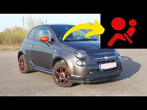 Airbag failure in Fiat 500 – Reasons and ways to fix