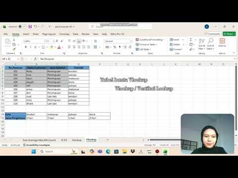 PENGGUNAAN RUMUS DASAR EXCEL | TUTORIAL EXCEL PEMULA