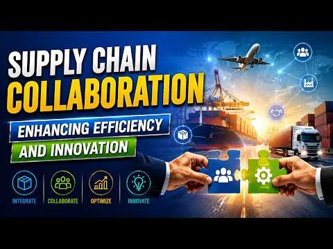 Supply Chain Collaboration - Enhancing Efficiency and Innovation (9 Minutes)