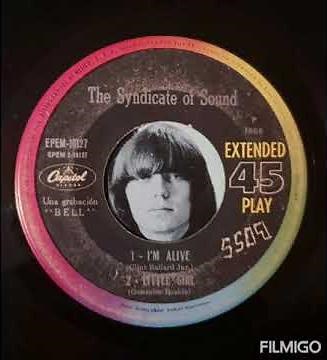 The Syndicate of Sound - Little Girl ( Us Garage Rock , Rare mexican Ep )