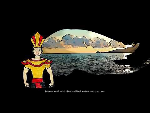 The Legend of Lạc Long Quân and Âu Cơ