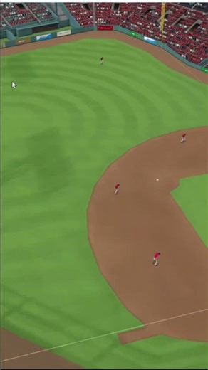 Playing OOTP as the Yankees! #shorts #outoftheparkbaseball #mlb