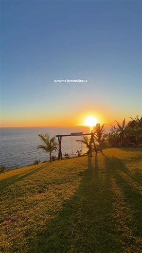 Secret sunset spot in Madeira | sunset