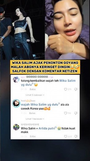 Wika Salim Bikin Studio Pecah, Penonton Diajak Goyang Sampai Keringetan