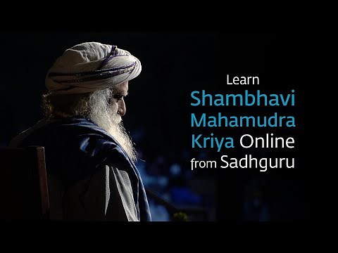 Learn Shambhavi Mahamudra Kriya Online from Sadhguru