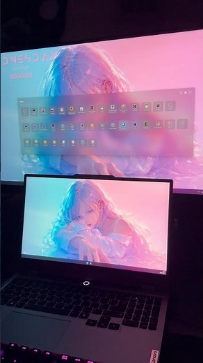 This Desktop Has a Live Countdown Widget