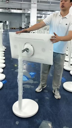 First Sourcing on Instagram: "Mobile Computer Machine Portable Screen Smart Display Mobile AllinOne Smart AllinOne Advertisingscreen Liquidcrystalscreen Shipped directly from the factory freestylescreen JD Technology (Factory)"