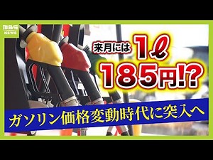 【ガソリン価格】補助金縮小で１０円値上げ！？暫定税率廃止で２５円以上"値下げ"の未来も？車に乗らない人も影響 ガソリン節約のコツとは（2024年12月13日）
