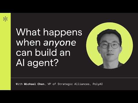 What happens when anyone can build an AI agent?