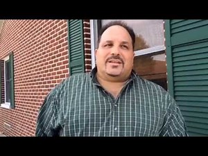 Pastor brings mini horse to visit nursing home residents