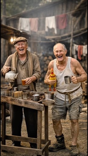 Trump Funny Tea Dancing#shorts #viral #trump