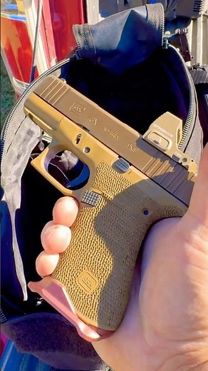 Glock 43x mos: Vortex Defender ccw at 50 yards