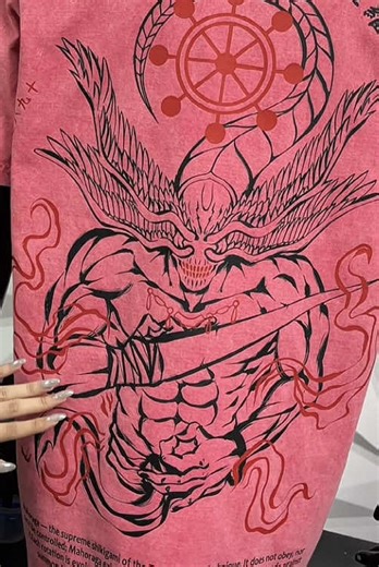 I’ve already adapted to your presence. 👑👣 To command the street, you need a silhouette that can’t be ignored. #Mahoraga possesses a gravity that silences the room. We’ve designed this Unisex Oversize fit to provide that same broad-shouldered authority—a physical manifestation of the General’s dominance. Washed for the soul, Heavy for the win. Assume the form. 🧥👟 #dominance #jujutsukaisen #anime #megumi.