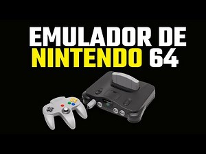 How to download and configure a Nintendo 64 emulator for a low-end PC! (Project64 Updated)