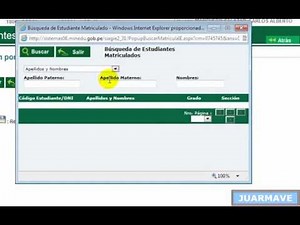 SIAGIE 3.0 CAMBIO DE SECCIÓN