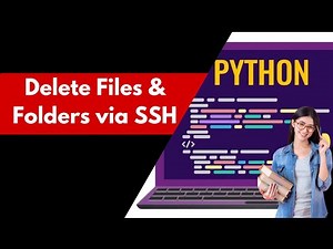 How To Delete Files, Folders, and Directory via SSH | Delete Files and Folders via SSH