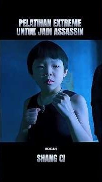DILATIH SEDARI KECIL UNTUK JADI ASSASSIN #shorts #alurceritafilm